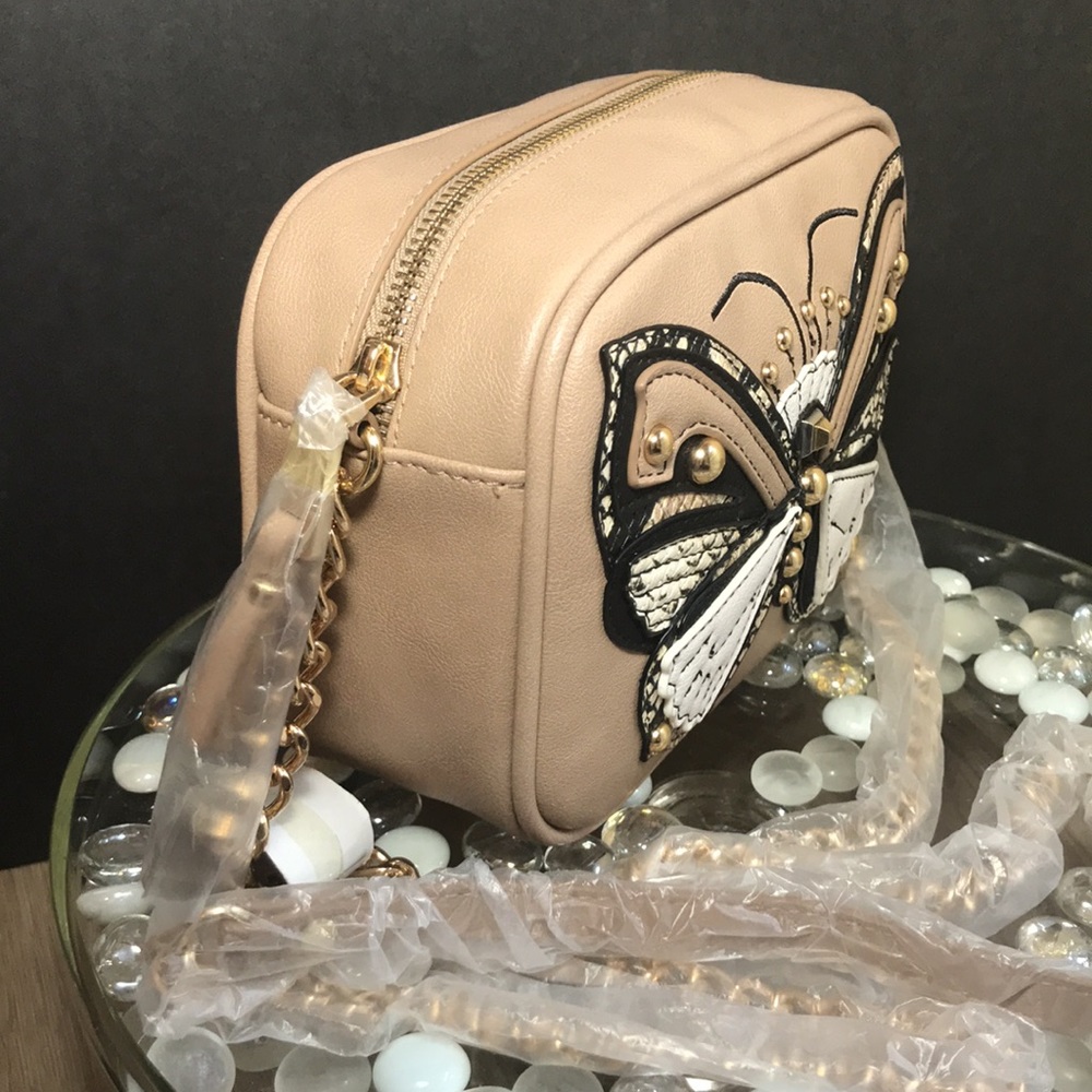 Inc Butterfly Purse Camera Crossbody NWT - Picture 4 of 13